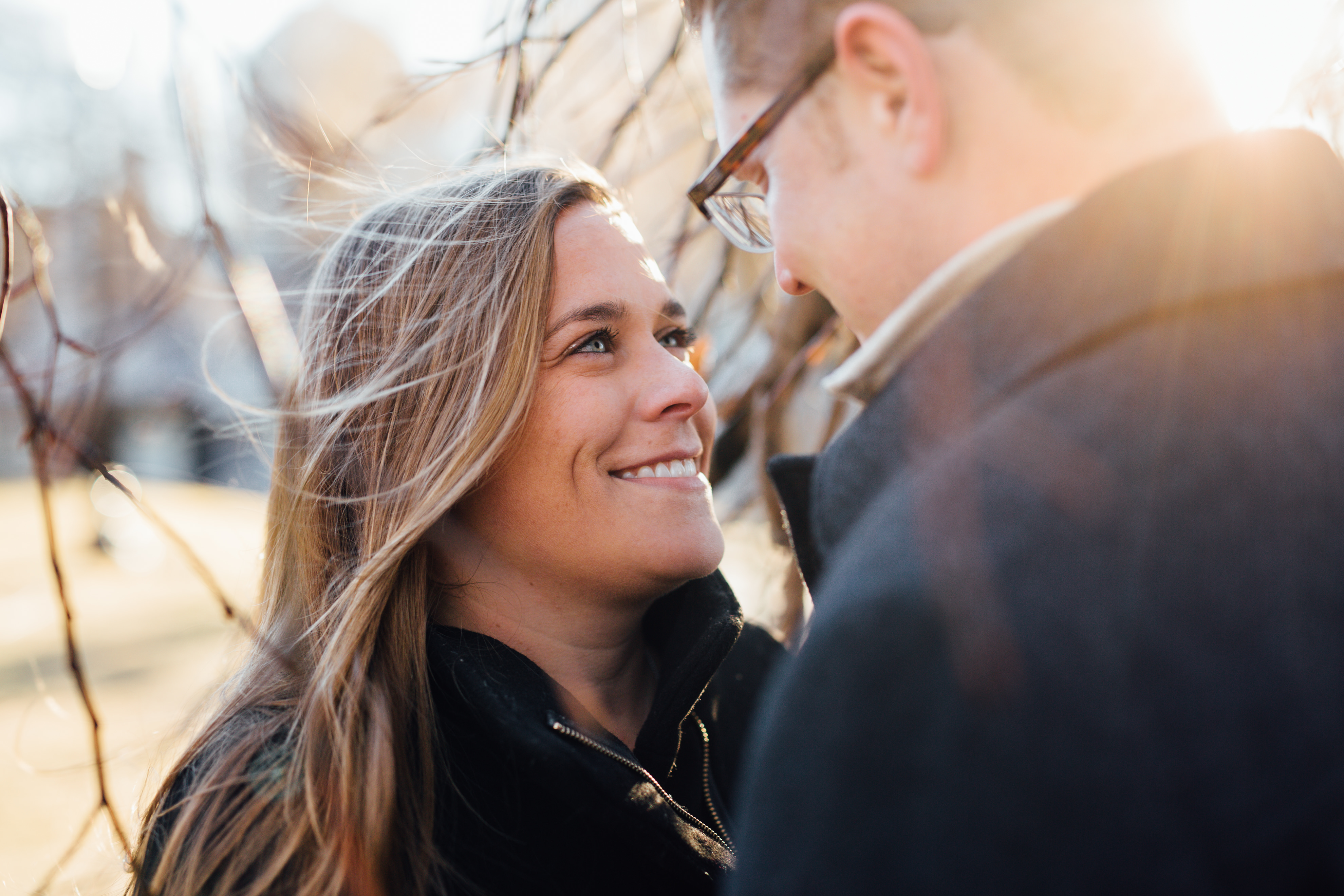 Boston engagement session 