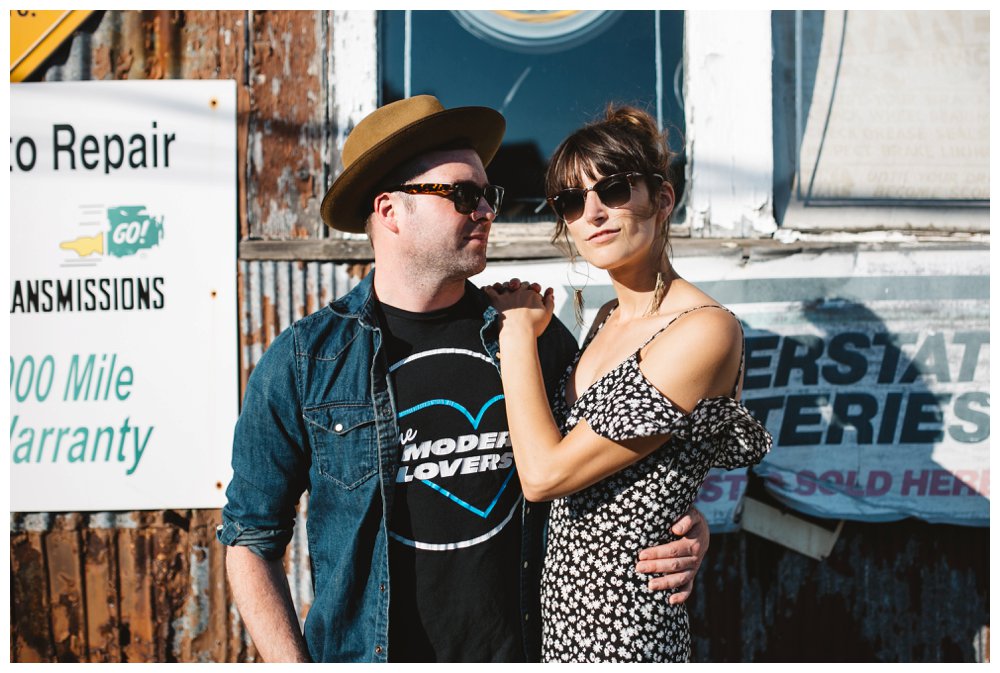 Cool Boston Engagement