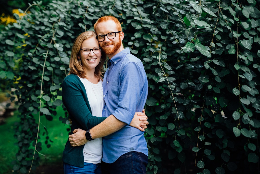 Fall engagement session