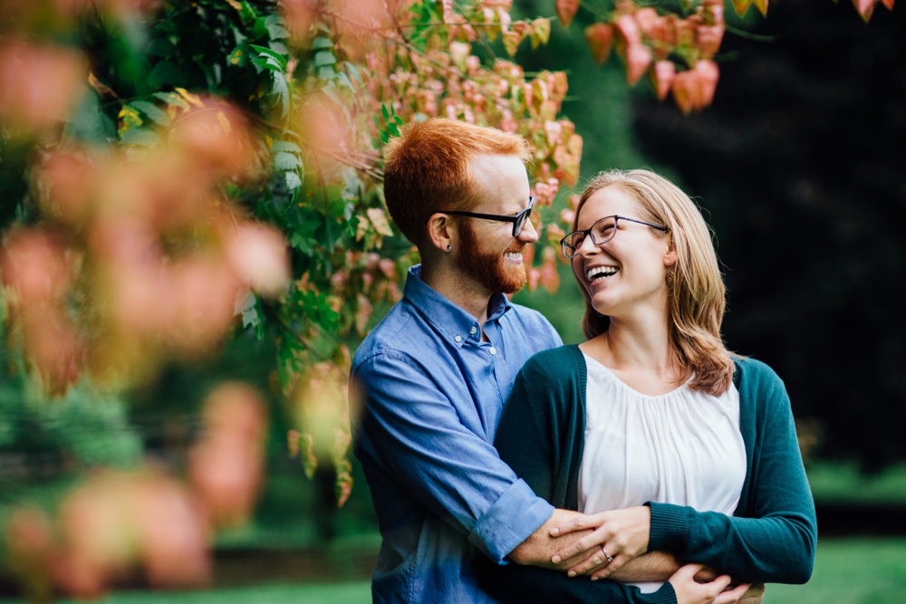 Arnold Arboretum Engagement Session 