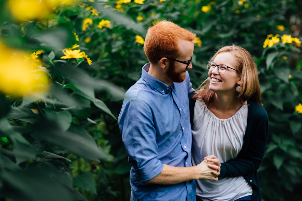 Arnold Arboretum Engagement Session 