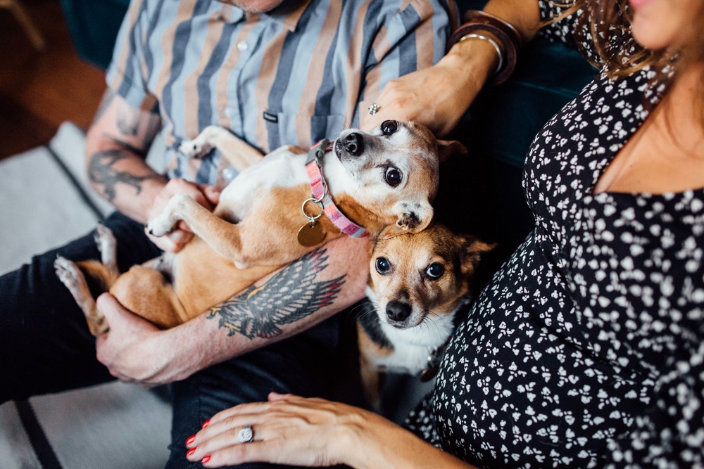 Cool maternity session 