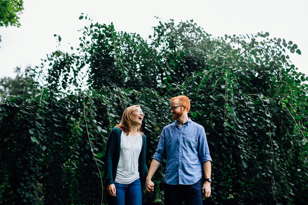 Arnold Arboretum Engagement Session 