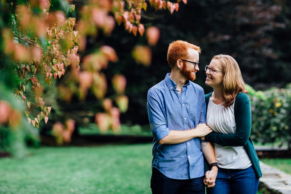 Arnold Arboretum Engagement Session 