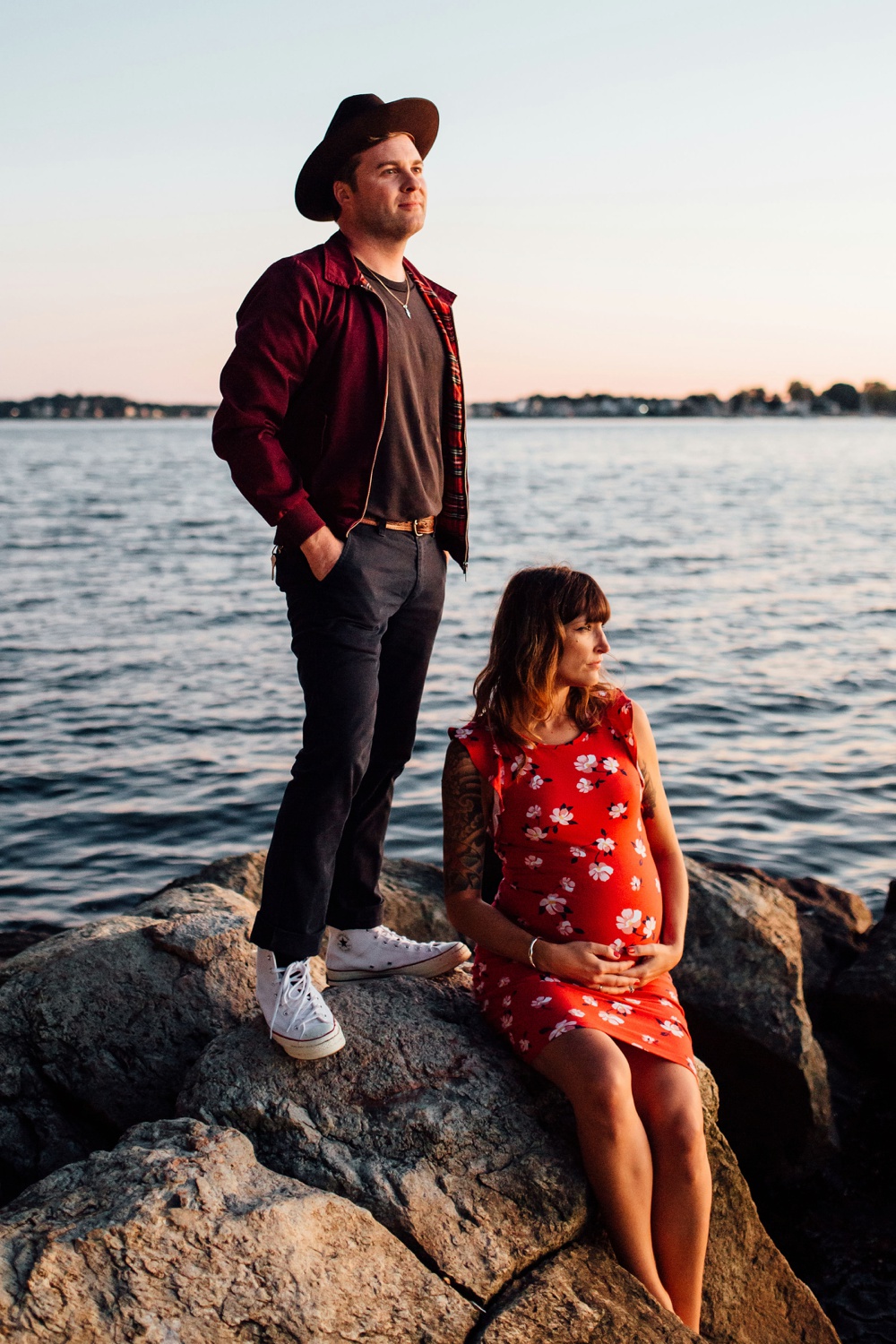 Cool maternity session 