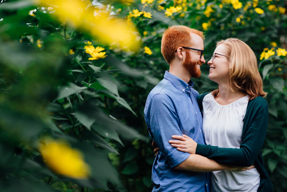 Arnold Arboretum Engagement Session 