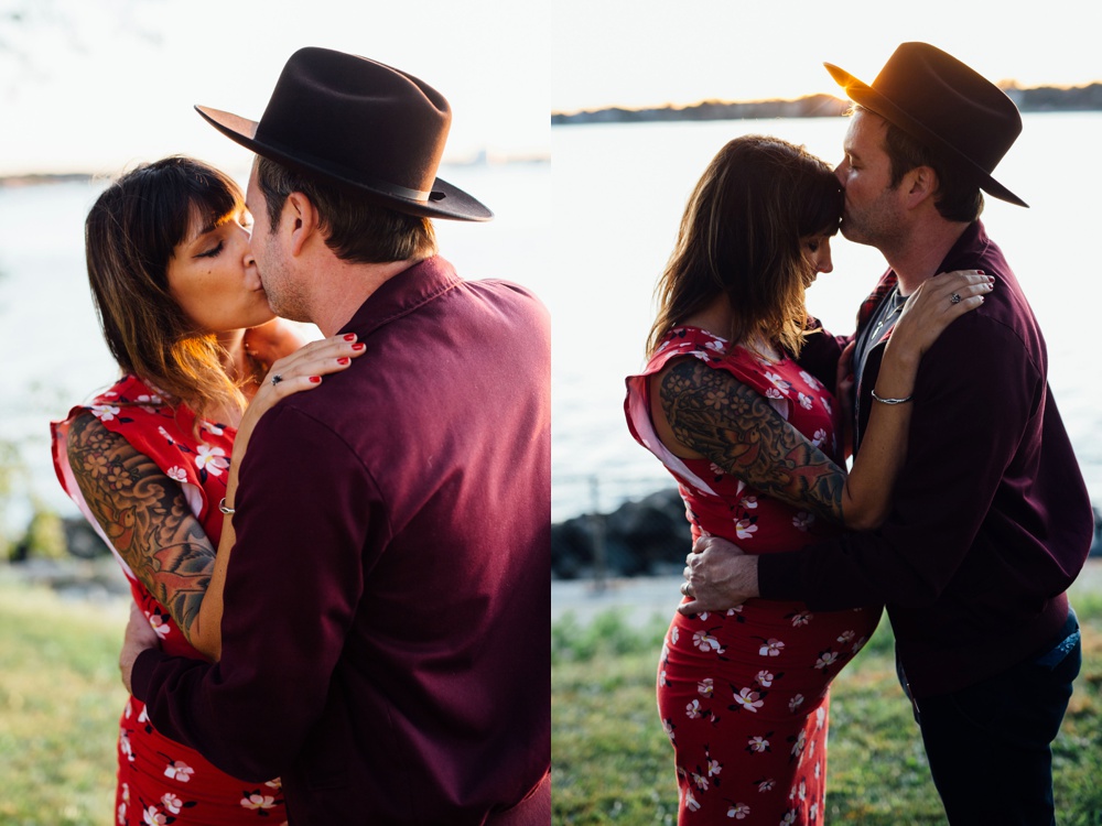 Hip Maternity Session