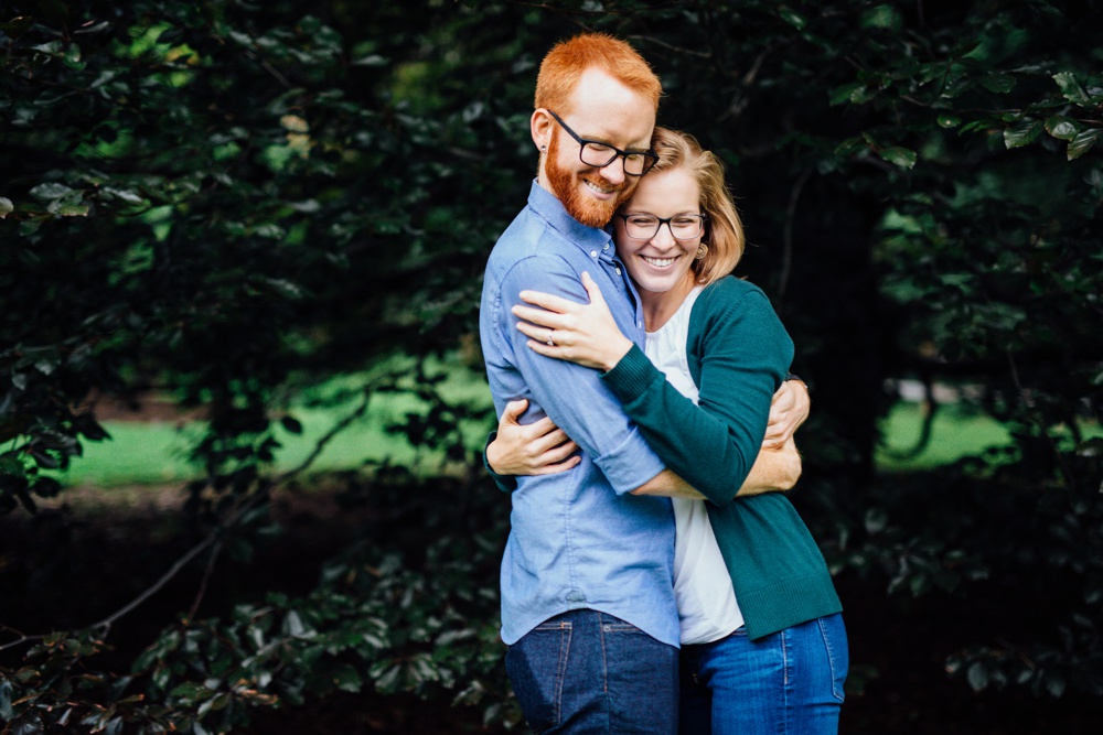 Arnold Arboretum Engagement Session 