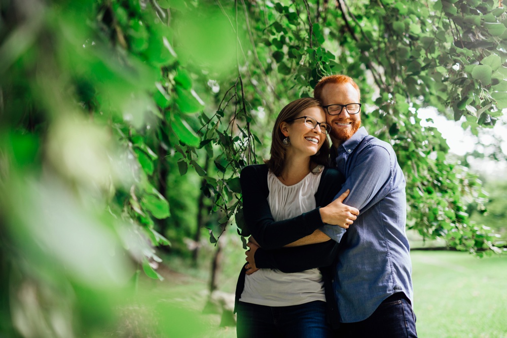 Fall engagement session