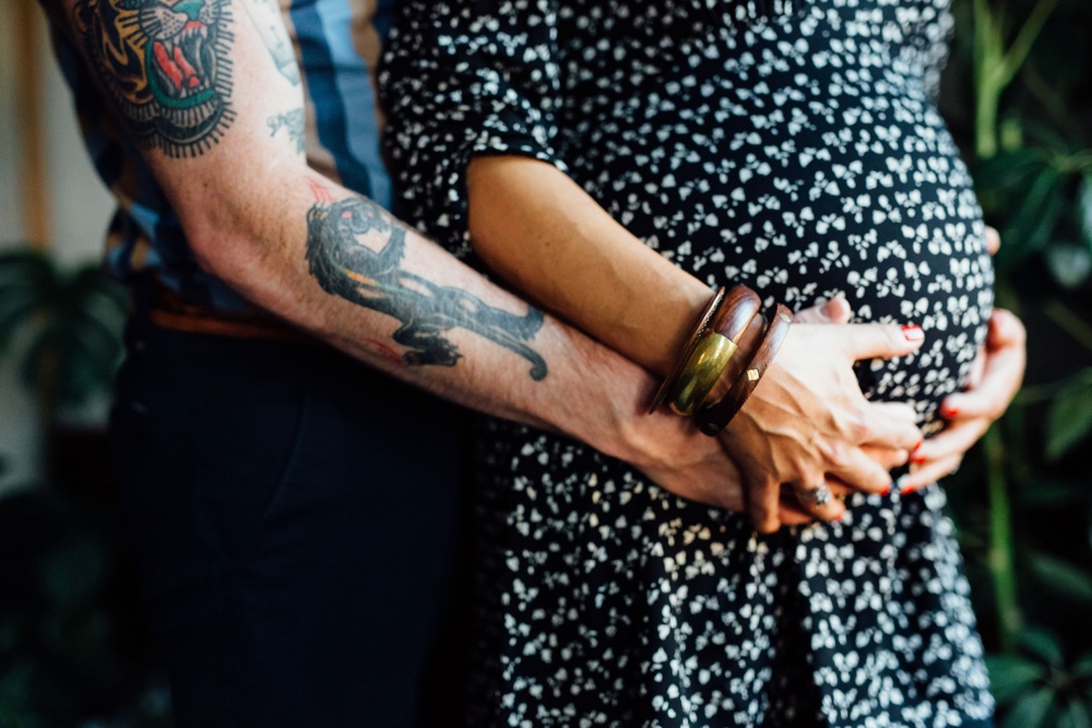 Cool maternity session 