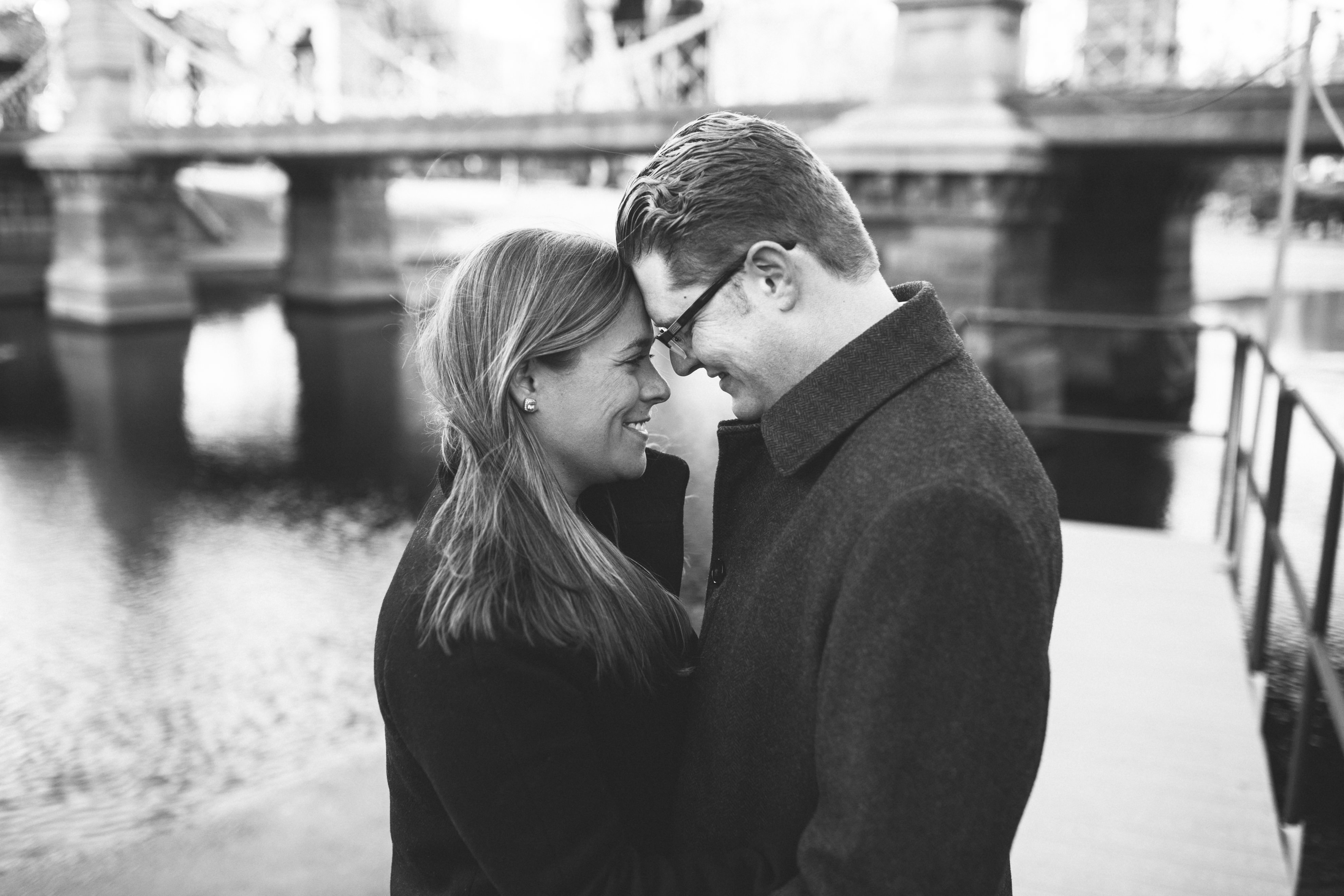 Boston engagement session 
