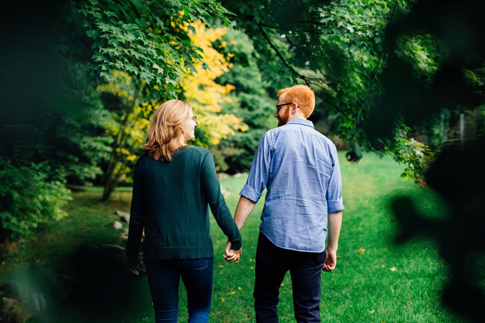Arnold Arboretum Engagement Session 