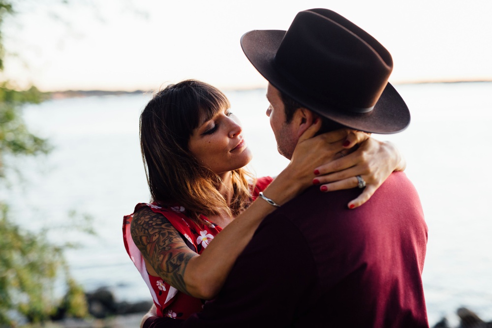 Cool maternity session 