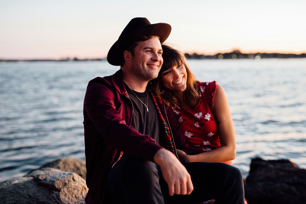 Cool maternity session 