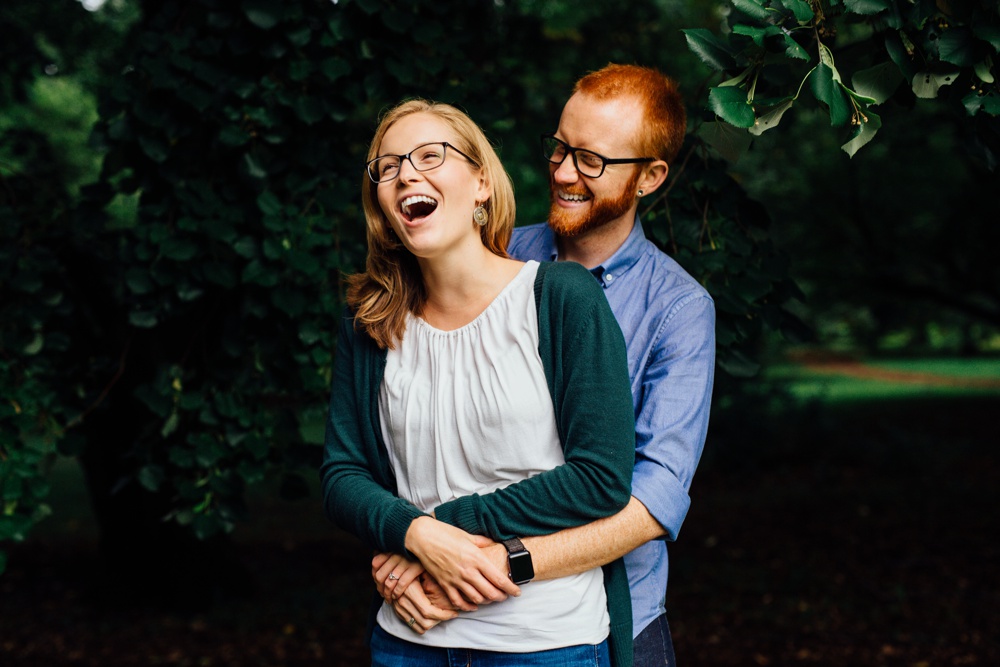 boston engagement session