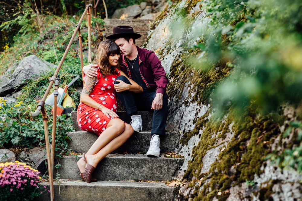 Cool maternity session 