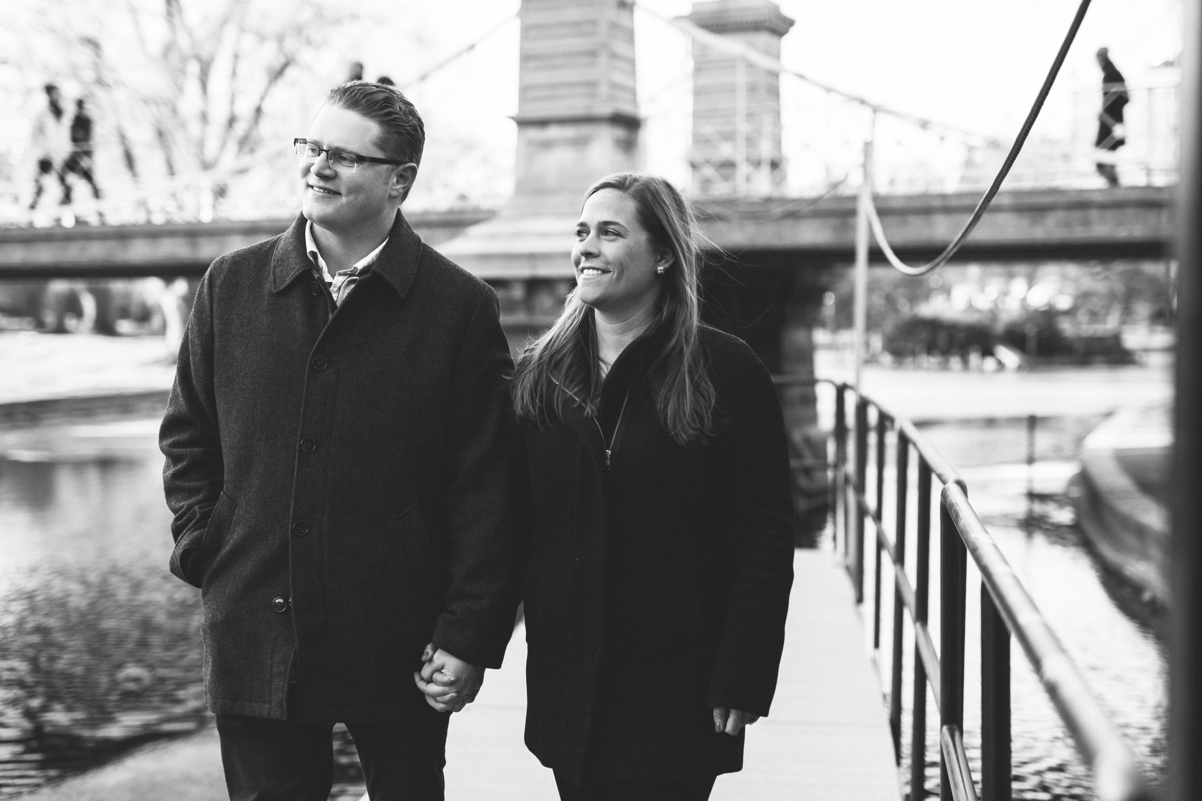 Boston engagement session 