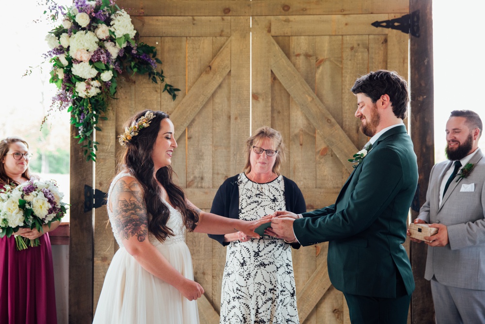 Massachusetts wedding photographer 