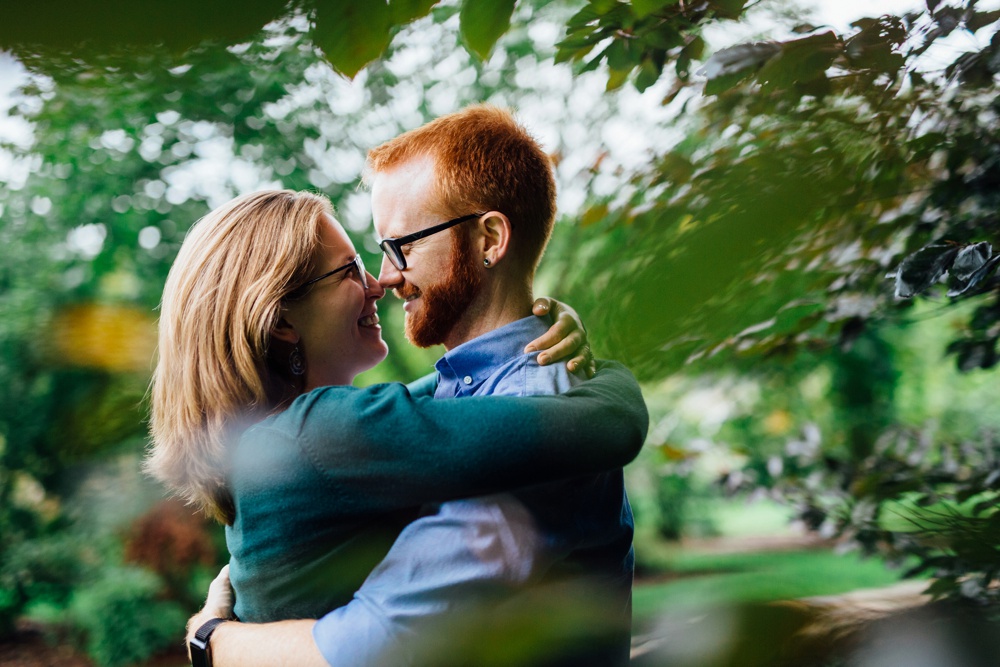 Boston engagement session