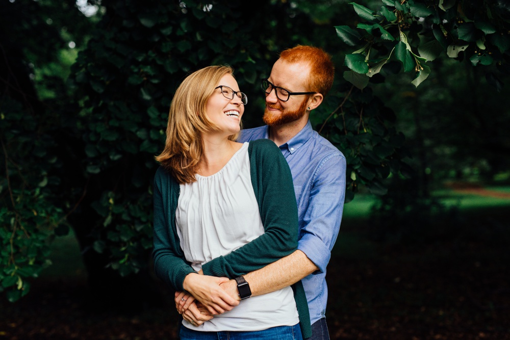 boston engagement session