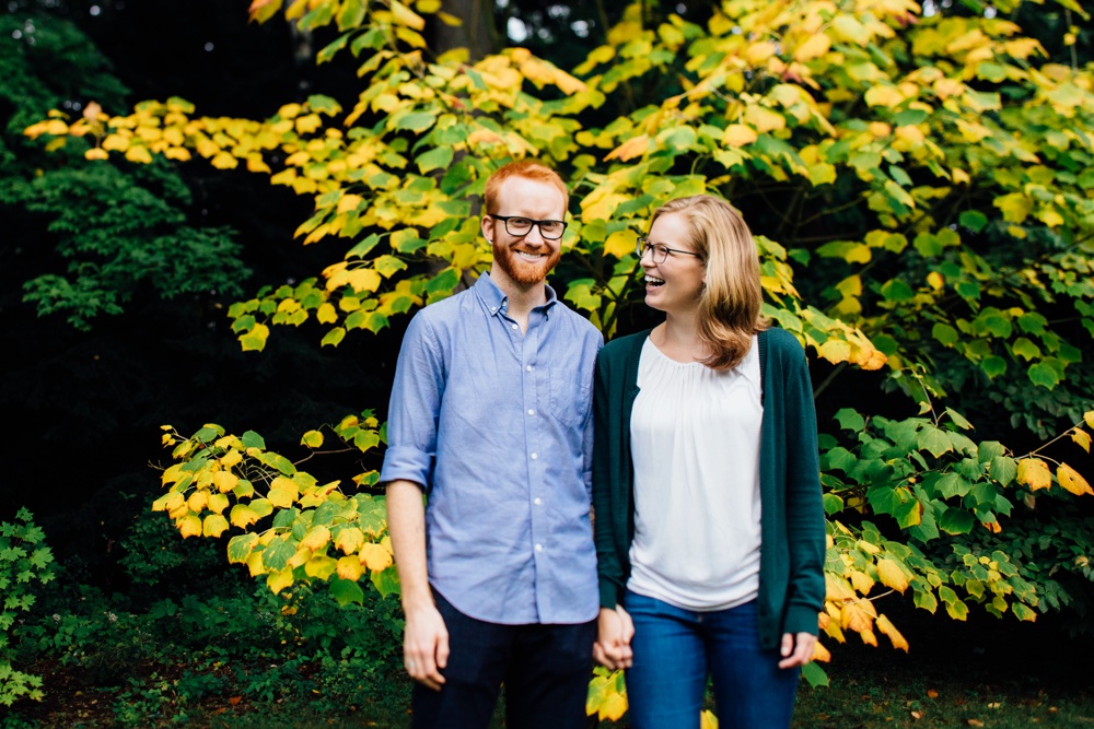 new england engagement session