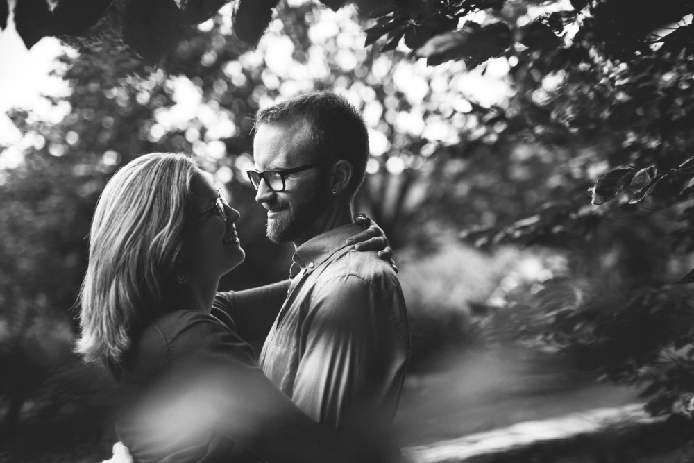 Arnold Arboretum Engagement Session 