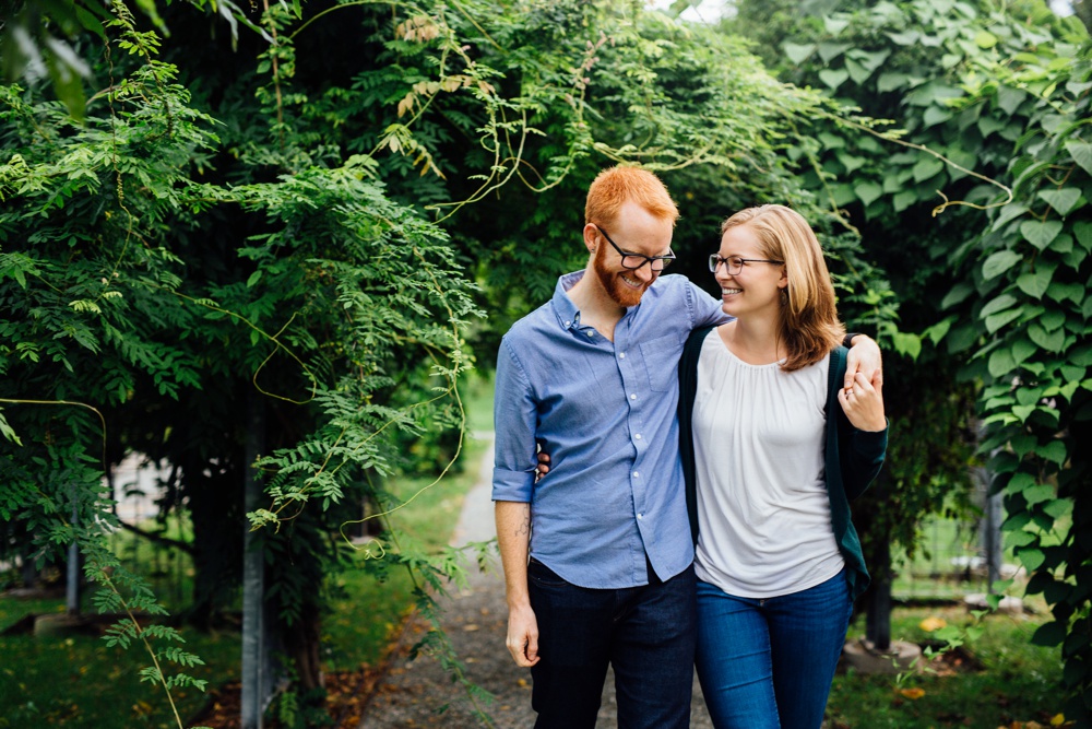 Boston engagement session