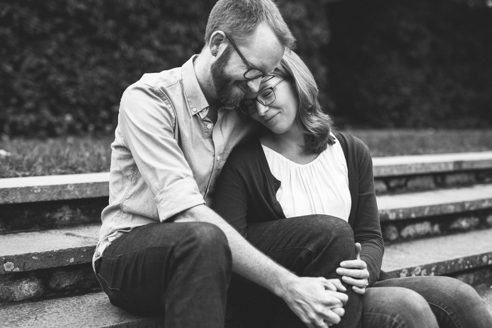 Arnold Arboretum Engagement Session 