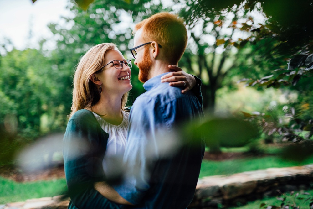 Arnold Arboretum Engagement Session 