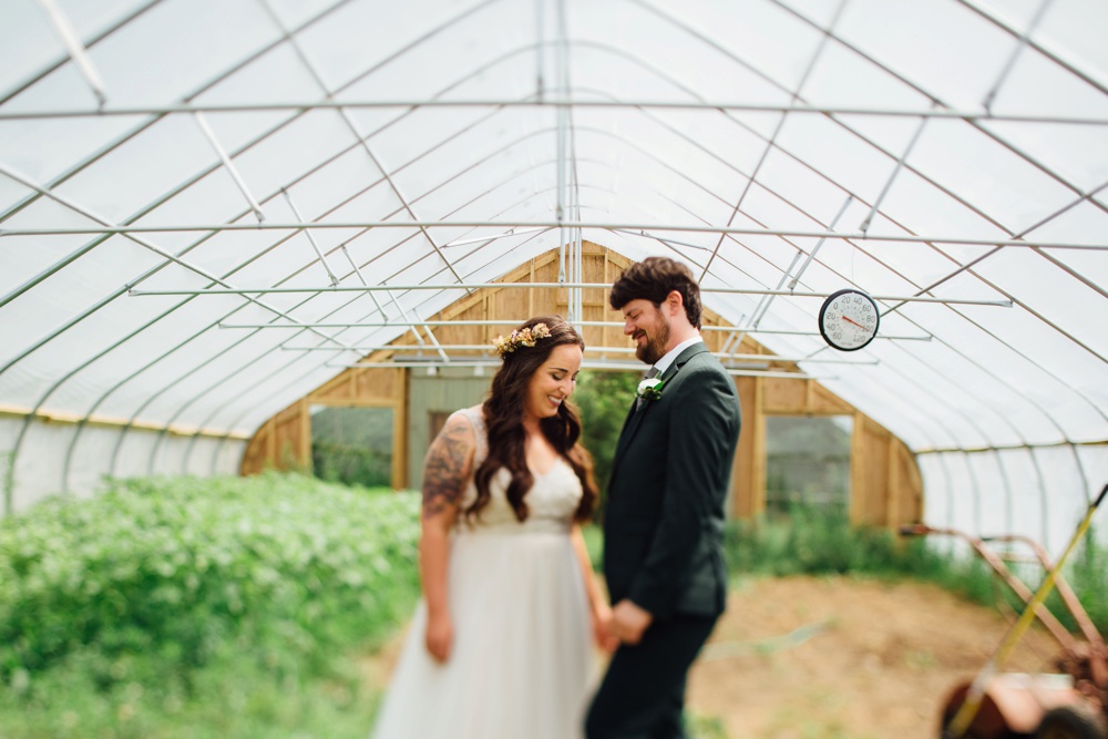 green house wedding 