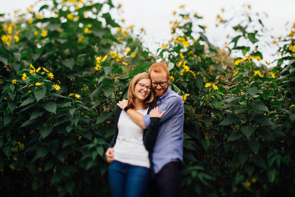 Fall engagement session 