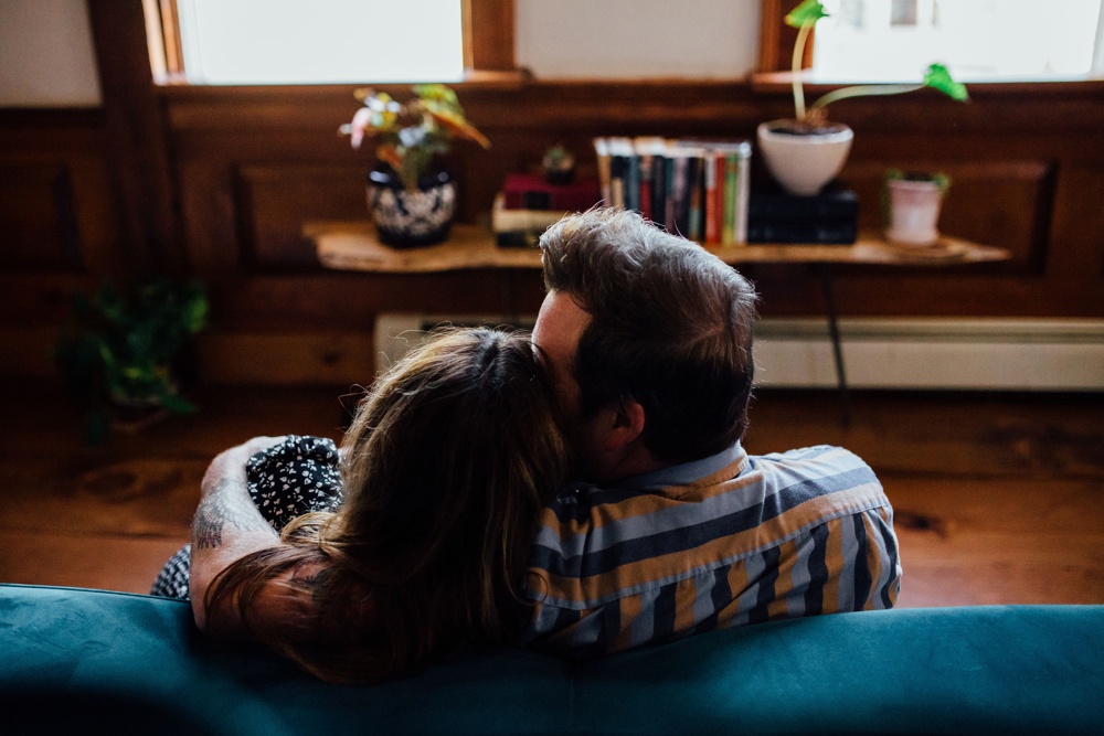 Cool maternity session 