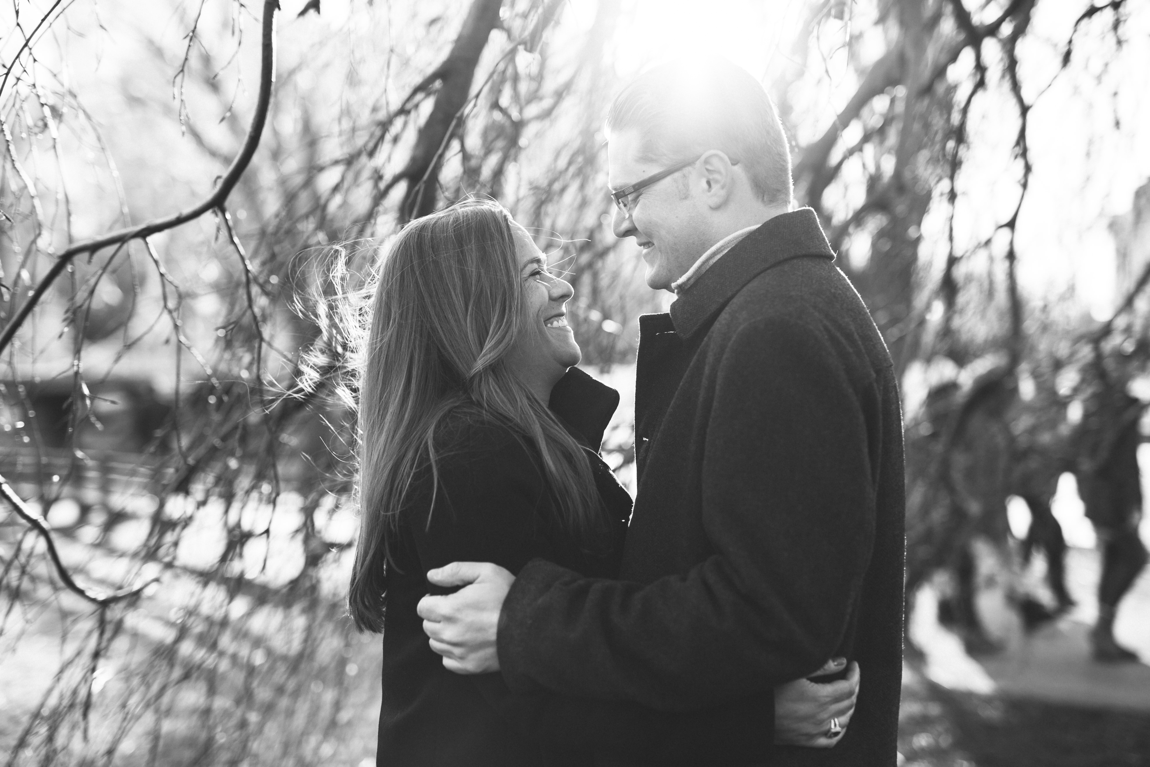 Boston engagement session 