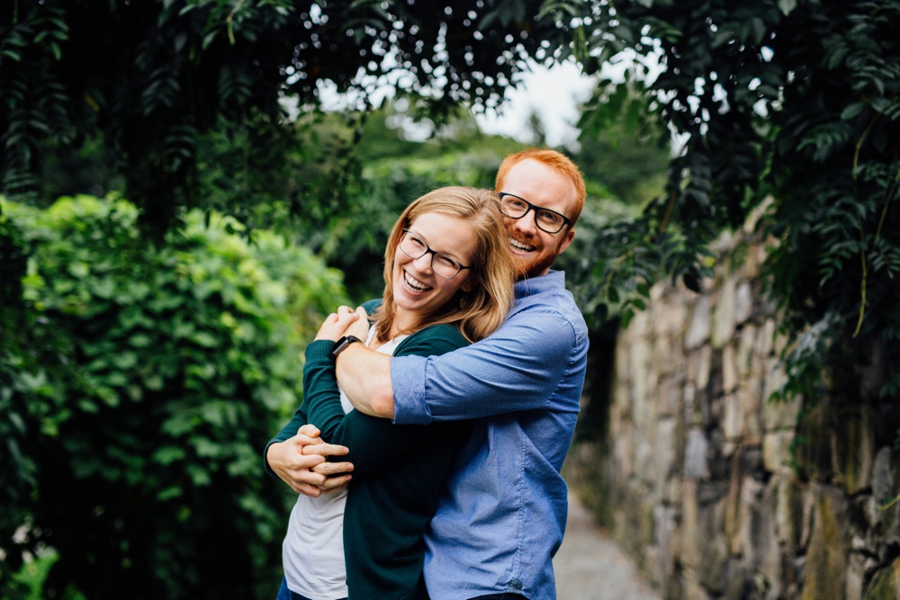 Arnold Arboretum Engagement Session 