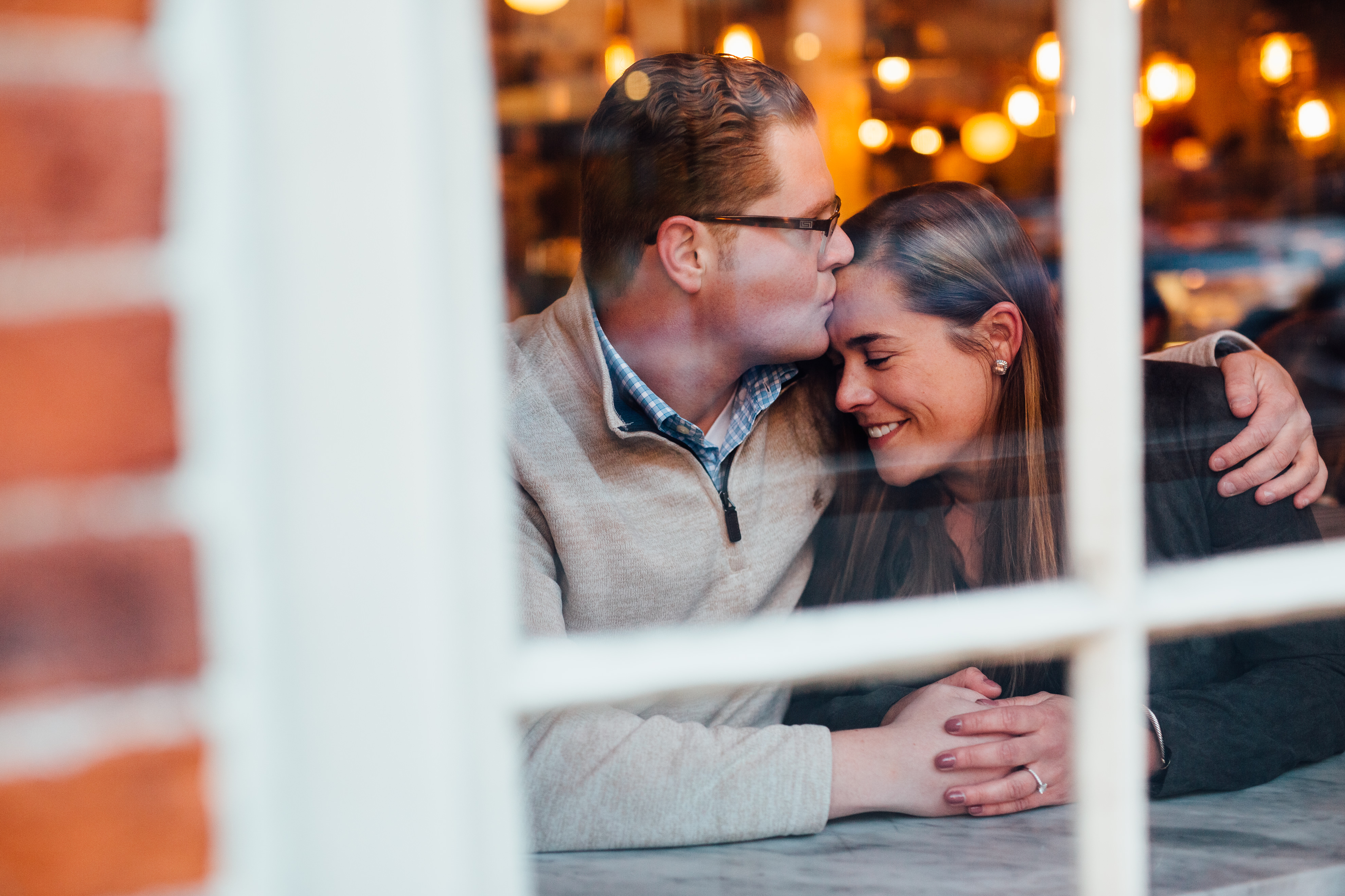 Boston engagement session 