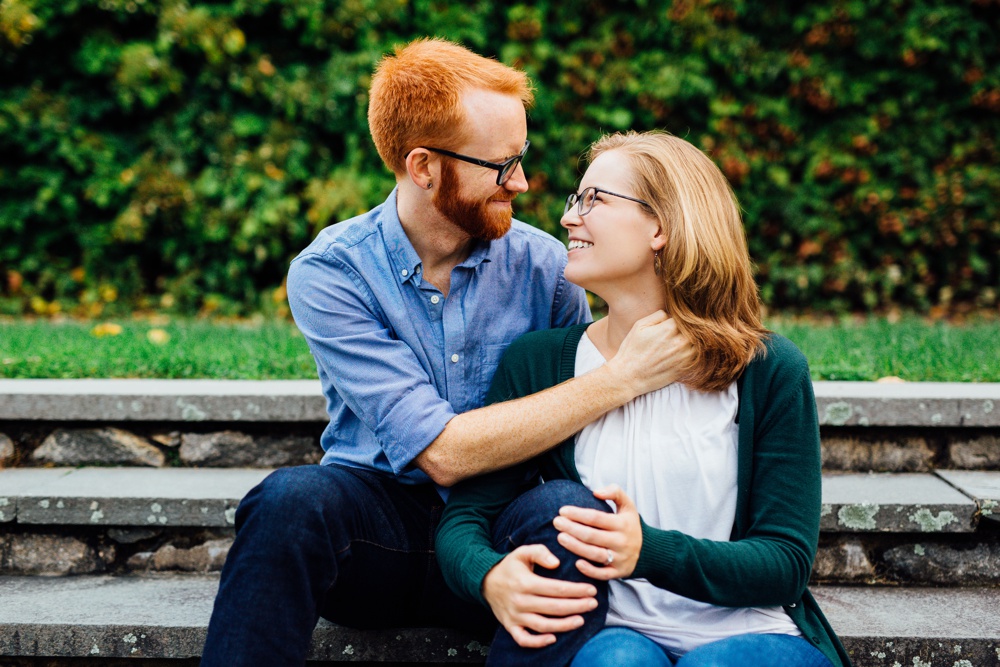 Arnold Arboretum Engagement Session 