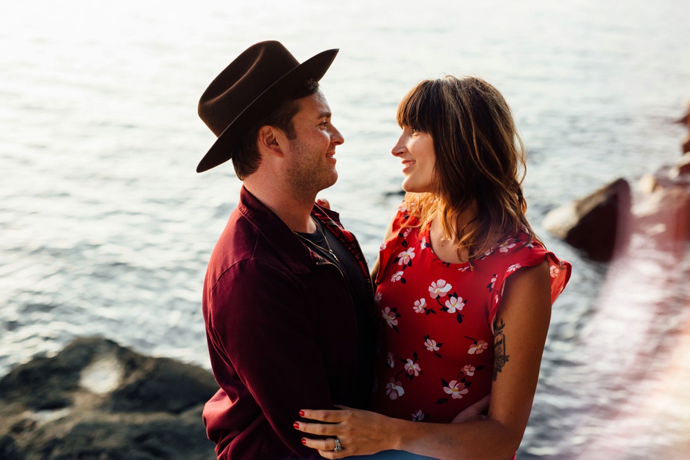 Cool maternity session 