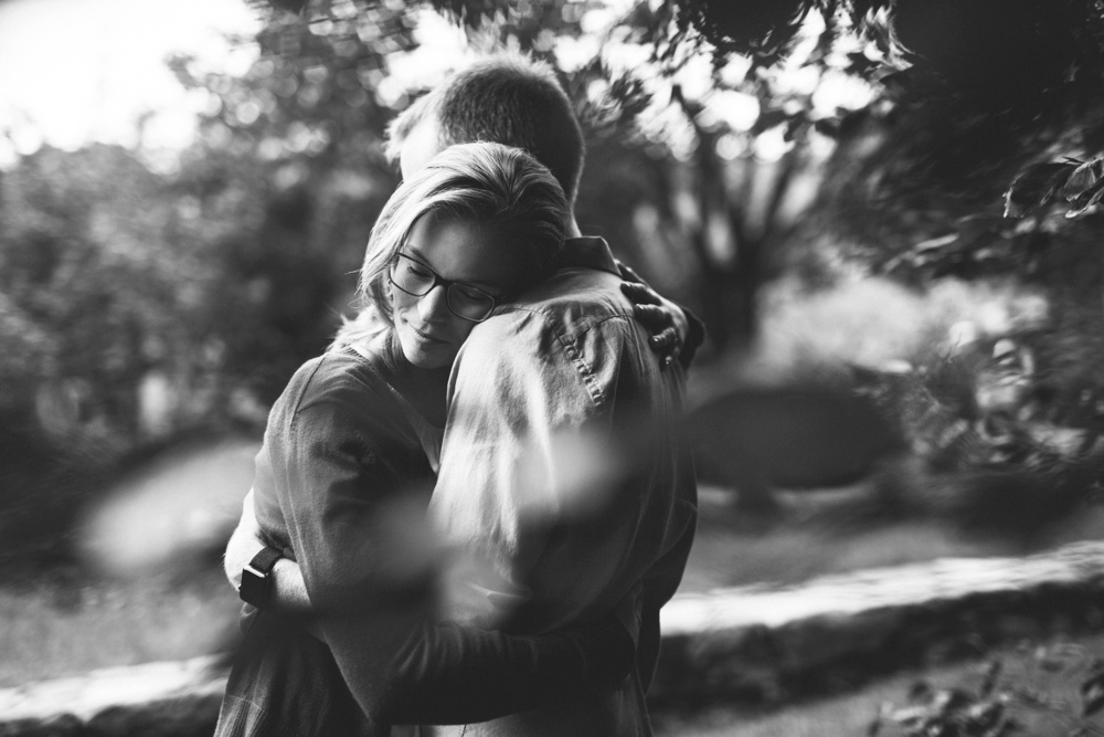 Boston engagement session