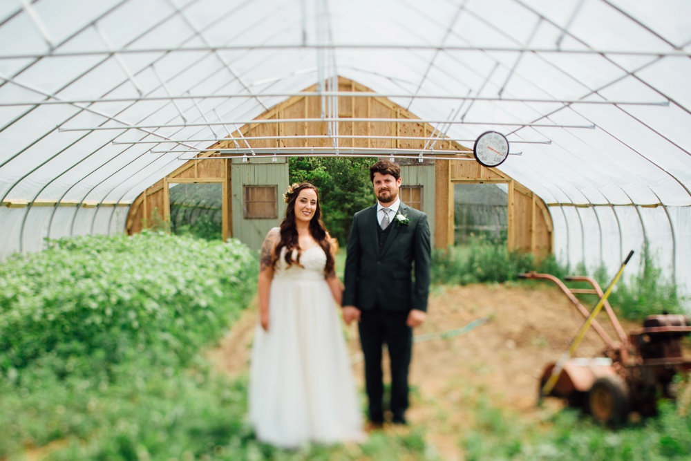 green house wedding 