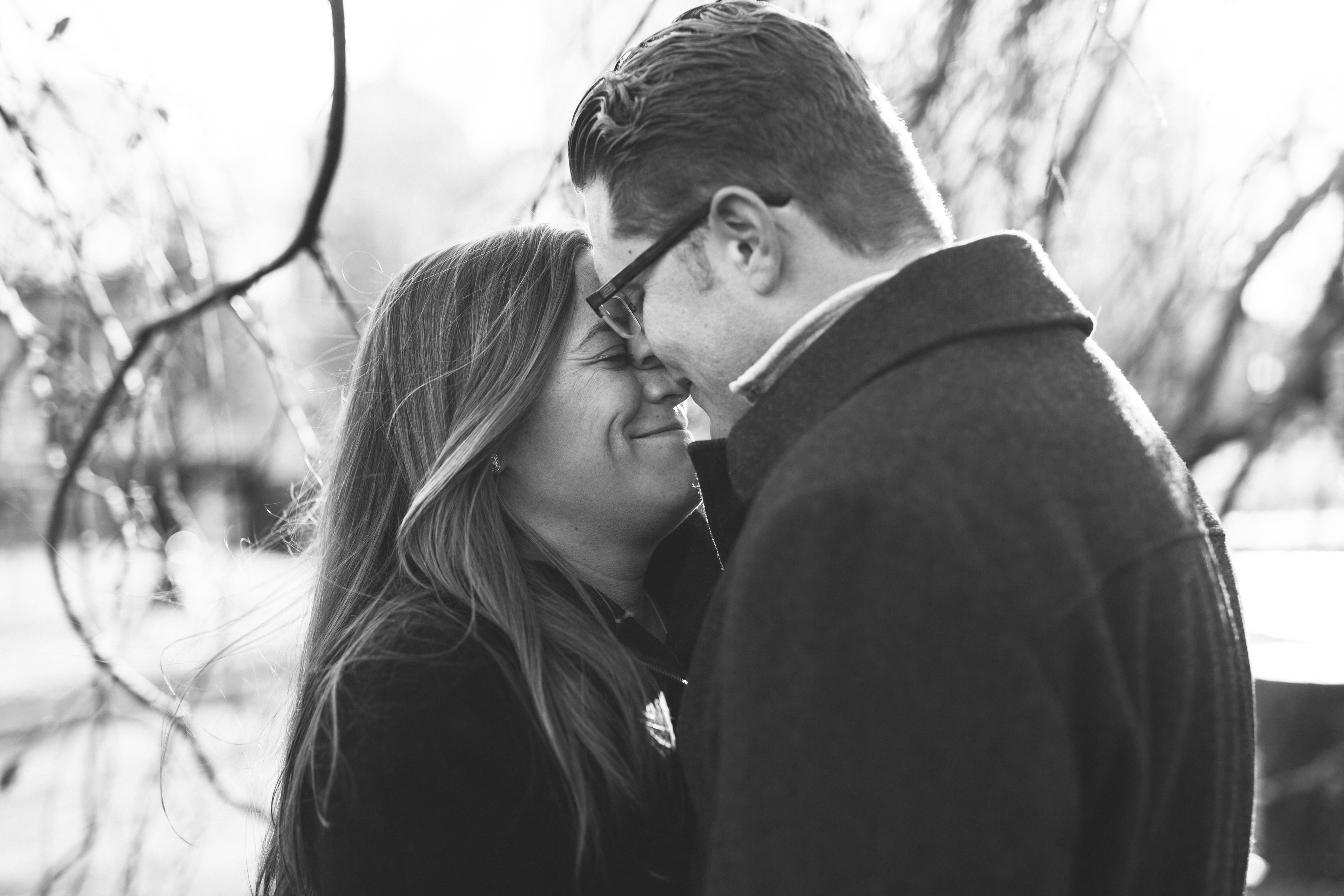 Boston engagement session 