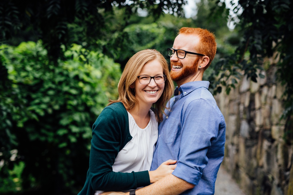 Arnold Arboretum Engagement Session 