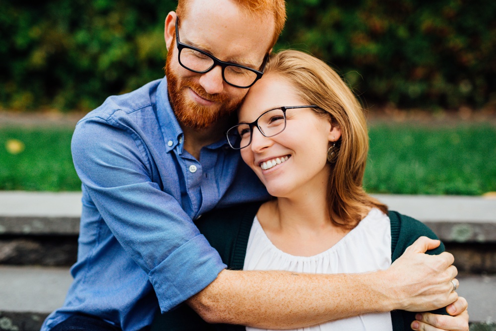 Arnold Arboretum Engagement Session 
