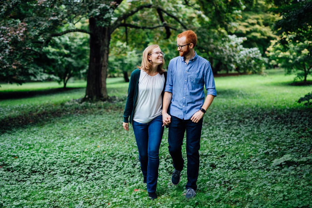 Boston Engagement session