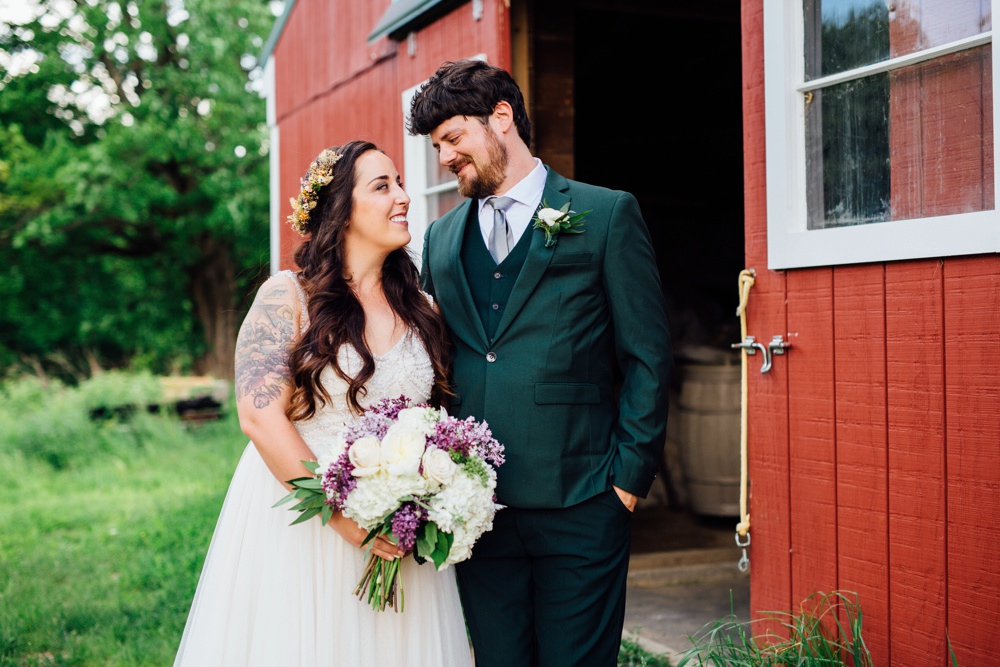 Farm wedding 