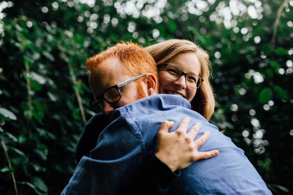 boston engagement session
