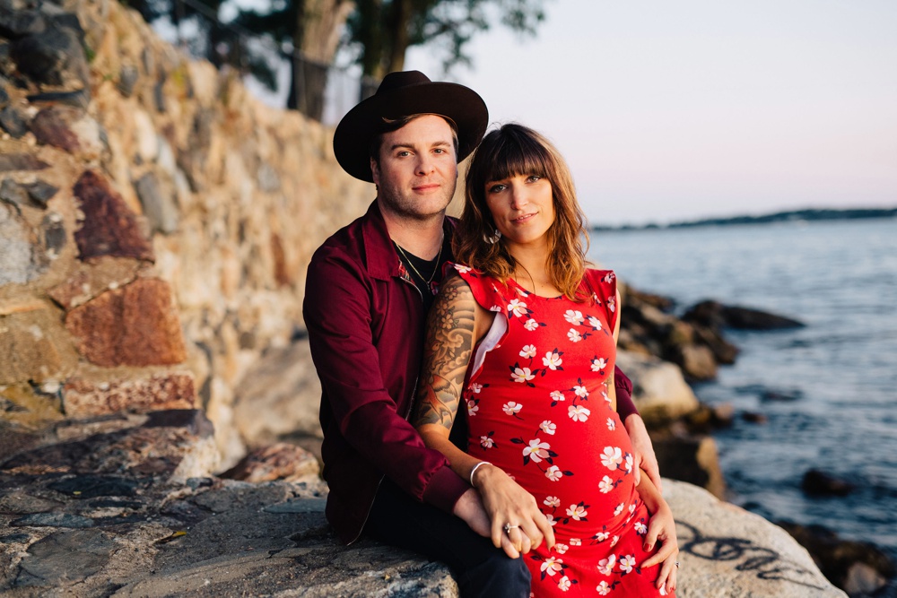 Cool Maternity Session