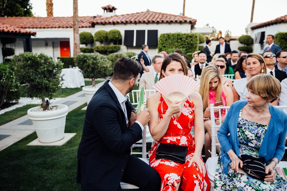 Palm Springs wedding