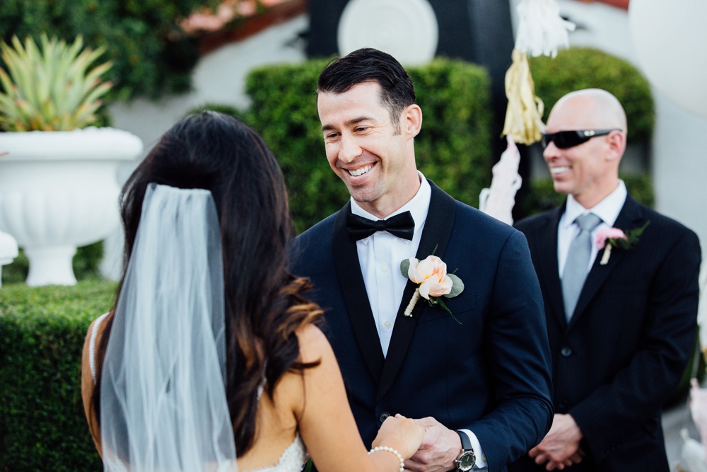 Avalon Hotel wedding