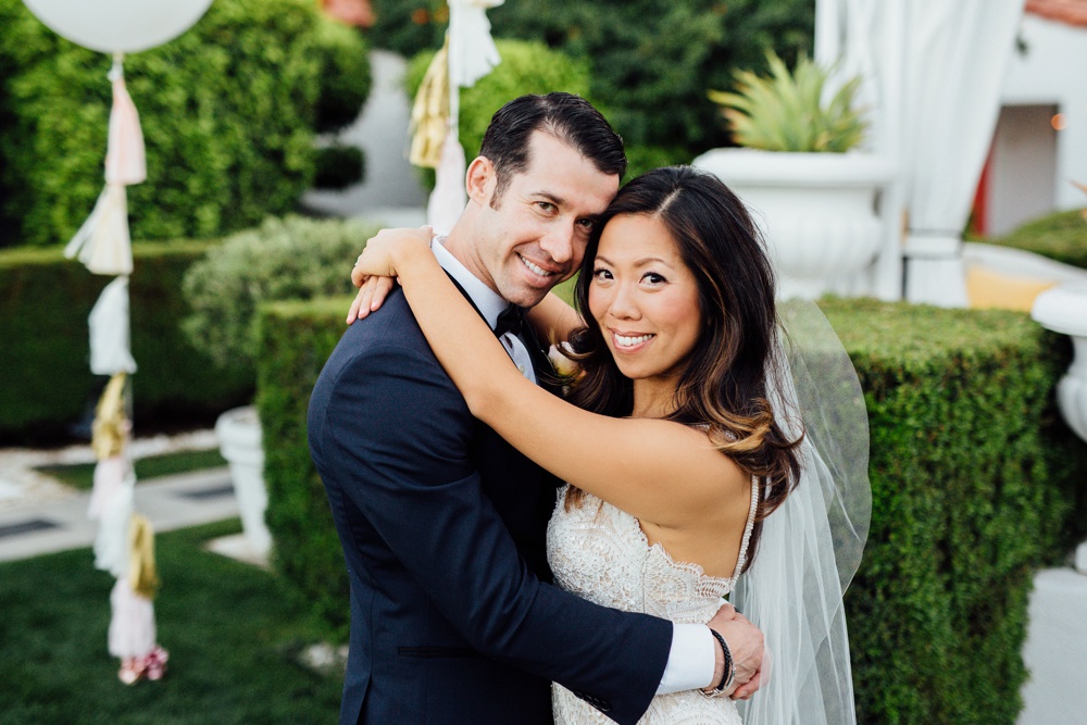 Avalon Hotel wedding