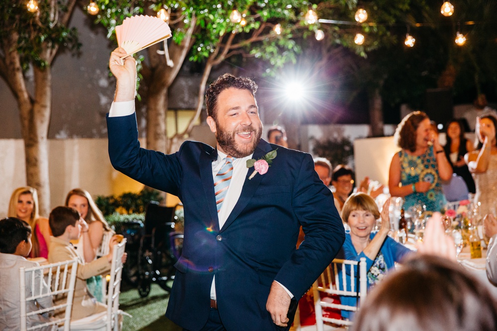 Avalon Hotel wedding